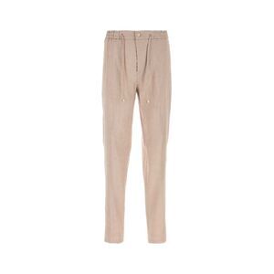 Etro Men Sand Linen Blend Pant